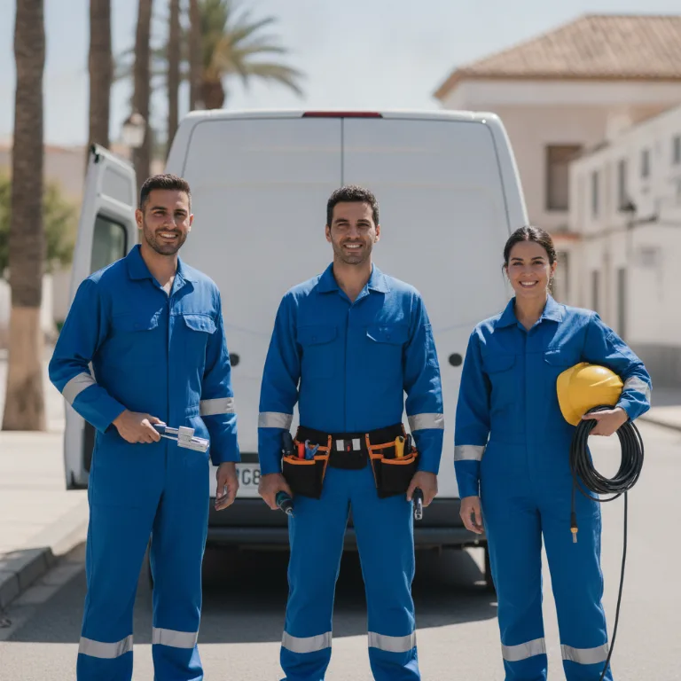Instalador Fotovoltaico equipo en Las Palmas de Gran Canaria